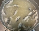 バナナの味噌汁作り方3写真