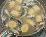 バナナの味噌汁作り方4写真