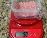 時短ひき肉冷凍 便利です作り方1写真