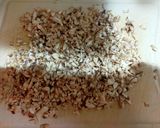 コンビーフで作るブラザートソースのパスタ作り方2写真