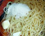 コンビーフで作るブラザートソースのパスタ作り方7写真