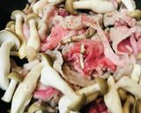 豚こまぎれ肉●岩塩レモン香草/バジル焼き作り方1写真
