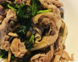 豚こまぎれ肉●岩塩レモン香草/バジル焼き作り方4写真
