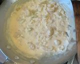 そら豆とサワークリームのスパゲッティ作り方6写真