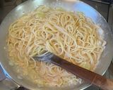 そら豆とサワークリームのスパゲッティ作り方8写真