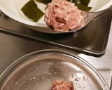 筍と豚団子煮作り方3写真