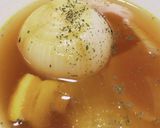 玉ねぎ丸々スープ煮！放置で20分♪作り方5写真