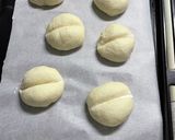 ほんのり甘い♡ふわふわ白パン作り方2写真
