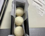ほんのり甘い♡ふわふわ白パン作り方3写真