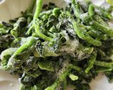 冷凍野菜の胡麻和え☆お弁当☆簡単作り置き作り方1写真