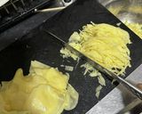 行者ニンニクのじゃがピザ作り方4写真