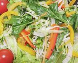 野菜たっぷりでもりもり！冷しゃぶサラダ作り方2写真