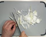 ニラを使い切りたい！チヂミ★ 動画あり作り方1写真