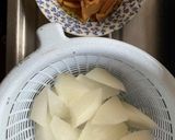 大根とメンマの炒め作り方1写真