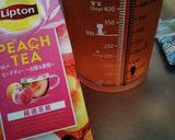 簡単！ピーチティーカンテン作り方1写真