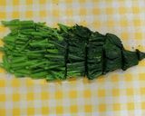 【春の味覚】からし菜の和えもの作り方3写真