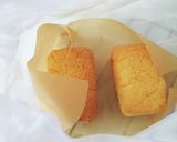 ミニケーキ チョコナッツ&オレンジ作り方4写真