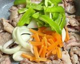 maepoの豚肉と筍の旨辛作り方3写真