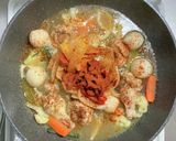 鶏手羽元と洋風野菜と里芋のトマト煮作り方5写真