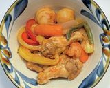 鶏手羽元と洋風野菜と里芋のトマト煮作り方7写真