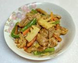 maepoの豚肉と筍の旨辛作り方6写真