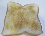 簡単給食　セサミトースト作り方2写真