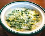 発芽オーツ麦入りのお粥　土鍋で作り方9写真