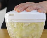 簡単パパっと！いわしのねぎ漬け丼作り方2写真