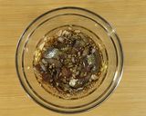 簡単パパっと！いわしのねぎ漬け丼作り方3写真