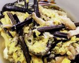 白だしでわらび煮！あっさり食べれますよ♡作り方6写真
