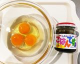 お弁当おかず『ごはんですよ！』で卵焼き作り方1写真
