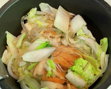 すき焼きの残り野菜ミョウガ煮作り方2写真