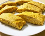お弁当おかず『ごはんですよ！』で卵焼き作り方5写真