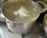 筍のミートソーススパゲッティ作り方7写真