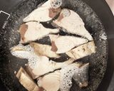超簡単☆麺つゆだけ！タケノコと生節の煮物作り方2写真