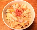 初夏の筍ご飯☀海由来の食材で料亭和風味作り方6写真
