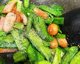 美味しい！ウィンナーとニラのバター炒め♡作り方4写真