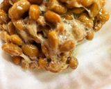 フルーツ納豆サラダ　　　　　びっくり栗！作り方1写真