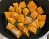 かぼちゃの煮物作り方1写真