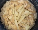 たけのこご飯作り方1写真
