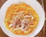 レンチン時短!☆とんぺい焼き☆作り方3写真