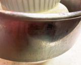 豆腐のみそチーズ焼　　きのこオレンジ風味作り方1写真