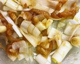豆腐のみそチーズ焼　　きのこオレンジ風味作り方2写真