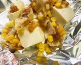 豆腐のみそチーズ焼　　きのこオレンジ風味作り方4写真