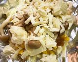 豆腐のみそチーズ焼　　きのこオレンジ風味作り方6写真