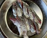 鯵のオレンジマリネ作り方2写真