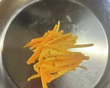 鯵のオレンジマリネ作り方4写真