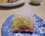 超新感覚!生カツオの炒めタマネギ仕立て作り方8写真