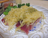 超新感覚！生カツオの炒めタマネギ仕立て作り方7写真