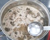 酒粕入り肉吸い風作り方5写真